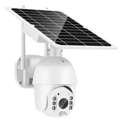 GENERICO - Camara Seguridad Solar 4g Baterias Recargables Monitoreo Exterior