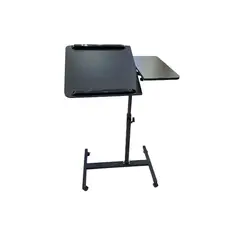 GENERICO - Mesa Para Laptop Ajustable Con Soporte Lateral