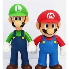 GENERICO - Muñecos Mario Bros Colección