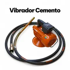 GENERICO - Vibrador De Cemento Con Manguera Profesional