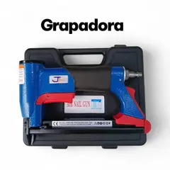 GENERICO - Grapadora Neumática Para Carpintería Y Tapicería