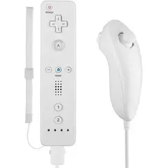 GENERICO - Control Para Nintendo Wii Con Nunchuck