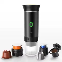 GENERICO - Cafetera Portátil Recargable Para Viajes