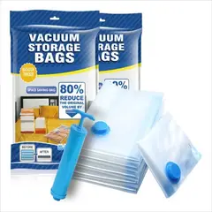 GENERICO - Bolsas Vacio Ropa Organizador Closet Ahorra Espacio Viaje