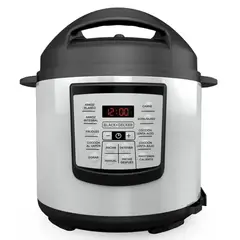 GENERICO - Olla Coccion Rapida Digital Multifuncion Gran Capacidad