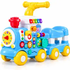 GENERICO - Caminador Infantil 5 En 1 Carrito Didáctico Actividades Interactivas Bebé