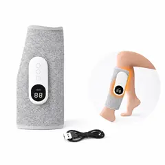 GENERICO - Masajeador Pantorrillas Calor Compresion Masaje Relajante Hogar