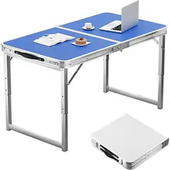 GENERICO - Mesa De Picnic Plegable Con Sillas Para Camping