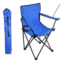 GENERICO - Silla Plegable Para Camping Y Exterior