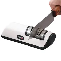 GENERICO - Afilador Cuchillos Cocina Electrico Profesional Hogar