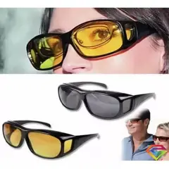 GENERICO - Gafas Conduccion Vision Nocturna Antideslumbramiento Seguridad