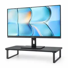 XIAOMI - Combo Monitor A27I 2026 IPS 27” FHD 144Hz + Base Elevadora Techgo TDB MDF para Monitor 13-32”