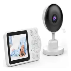 GENERICO - Monitor para Bebé Digital con Sensor de Temperatura