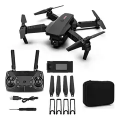 GENERICO - Mini Drone con Doble Cámara WiFi y Maletín