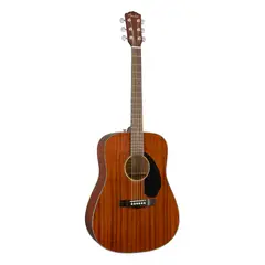 FENDER - Guitarra Acústica Con Cuerdas De Acero Cd-60s Caoba