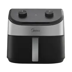 MIDEA - Freidora De Aire 4,5 Litros Digital 8 Programas