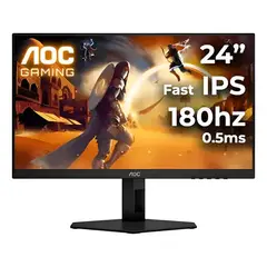 AOC - MONITOR GAMING 24" 0.5MS 200HZ FREE SYNC PANEL IPS