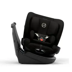 CYBEX - Silla de auto Callisto G360 SELECT - Black (Desde el nacimiento hasta los 10 años)