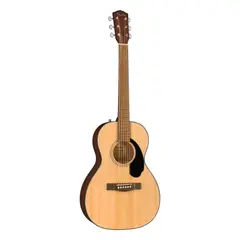 FENDER - Guitarra Acústica Con Cuerdas De Acero Cp-60s Parlor Natural