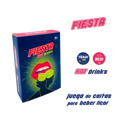 GENERICO - JUEGO DE CARTAS FIESTA HOT DRINKS