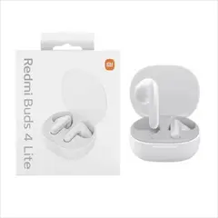 GENERICO - Audífonos Xiaomi Redmi Buds 4 Lite Blancos