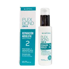 BE NATURAL - Leave-in Bond Plex Reparación Absoluta 100ml