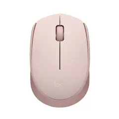 LOGITECH - Mouse M170 Inalámbrico Rosa
