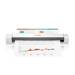 BROTHER - Escáner DS-640 Portátil USB 3.0 15 ppm