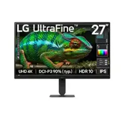 LG - MONITOR ULTRAFINE 4K 0.5MS IPS 27"