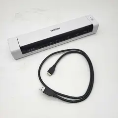 BROTHER - Escáner DS-740D Portátil Dúplex USB 3.0