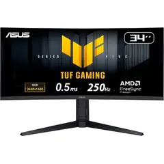 LG - MONITOR ASUS TUFF GAMING CURVO 2K WQHD 250HZ 0.05MS PANEL VA 34"