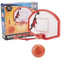 GENERICO - Canasta De Baloncesto Infantil Con Tablero Ajustable y Pelota Juguete Para Niños