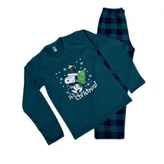 EMPIJAMADAS - PIJAMA NAVIDEÑA INFANTIL UNISEX