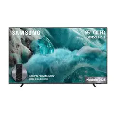 SAMSUNG - Televisor 65 pulgadas QLED Uhd4K Smart TV QN65Q7F