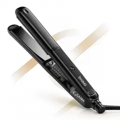 GAMA - Plancha cabello Profesional LED TITANIUM Oxy Active BRAVO