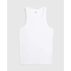 PATPRIMO - Pack X2 Camiseta Interior Algodon Esqueleto X2 Para Hombre Blanco
