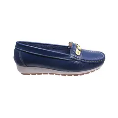 GENERICO - Zapato Plano En Cuero Para Mujer