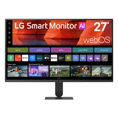 LG - MONITOR SMART TV FULL HD 120HZ 5MS IPS 27"