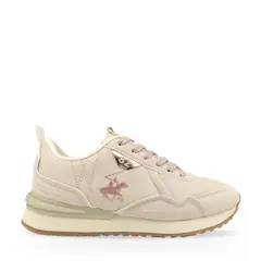 BEVERLY HILLS POLO CLUB - Tenis Kenny Mujer-Rosa Claro