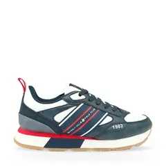 BEVERLY HILLS POLO CLUB - Tenis Dylan Hombre-Azul Navi
