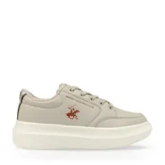BEVERLY HILLS POLO CLUB - Tenis Drecy Mujer-Beige