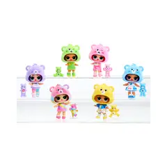 LOL SURPRISE - Muñeca Care Bears con Mini Figura