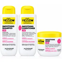 YELLOW - Kit Professional Liss Smoothing 3 Productos