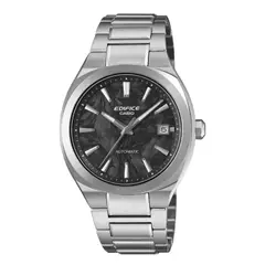 CASIO - Reloj Edifice Automático Para Hombre Moderno EFK-200CD-1A Acabado Marmolado