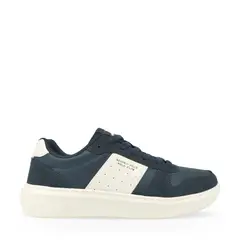 BEVERLY HILLS POLO CLUB - Tenis Sole Hombre-Azul Navi