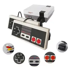 SWISSHOME - Mini Consola Retro Family 620 Juegos Clásicos Videojuegos TV