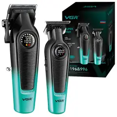 VGR - Cortadora de pelo Super Trim V-196 V-996 VERDE