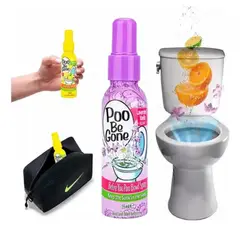 GENERICO - Spray Neutralizador De Olores Para Inodoro Aroma Lavanda 55 Ml