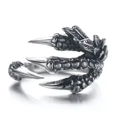 UBMD - Anillo Garras Dragon Punk Vintage 1237