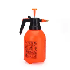 TRIPLE CLEAN - Spray Rociador Pulverizador Manual 2l Naranja